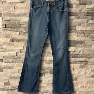 Levi's Dark Blue Flare Jeans